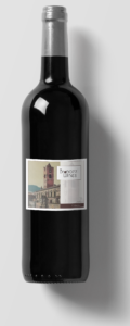 Brunozzi Wine Bottle Mockup